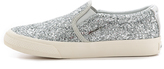 Thumbnail for your product : DKNY Beth Glitter Slip On Sneakers