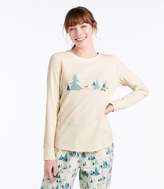 Thumbnail for your product : L.L. Bean Women's Waffle Cotton Sleep Tee