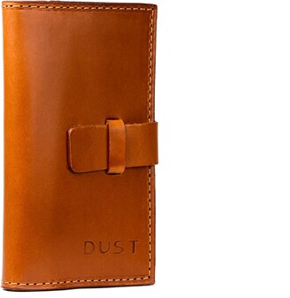 The Dust Company Women's Leather Wallet Vintage Brown