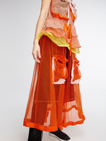 Thumbnail for your product : DKNY Runway Sleeveless Mesh Dress