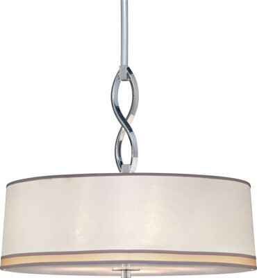 Winston Porter Waldon 3-Light Drum Chandelier