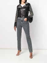 Thumbnail for your product : Philipp Plein Cowboy Leather Jacket
