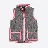 Thumbnail for your product : J.Crew Factory Girls' printed puffer vest
