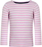 Thumbnail for your product : Joules Girls Lurex Stripe Long Sleeve T-Shirt