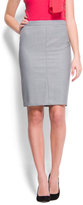 Thumbnail for your product : MANGO Straight-cut suit skirt