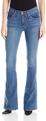 James Jeans Women's Nuboot Boot Cut Jeans,(Manufacturer Size:24/33.5)