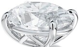 Thumbnail for your product : De Beers Forevermark Delicate Icon Setting Oval Diamond Engagement Ring