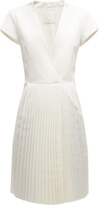 Thumbnail for your product : Givenchy Pleated Wrap Dress
