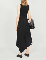 Thumbnail for your product : Joseph Bowie Milano asymmetric stretch-jersey dress