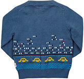 Thumbnail for your product : Paul Smith Intarsia-Knit Cardigan