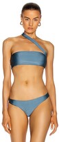 Thumbnail for your product : JADE SWIM Halo Bikini Top in Blue