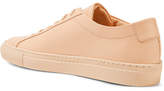 Thumbnail for your product : Common Projects Original Achilles Leather Sneakers - Beige