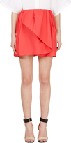 Thumbnail for your product : Kenzo Coral Draped Tulip Skirt
