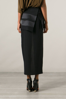 Thumbnail for your product : Givenchy Front Slit Kimono Skirt
