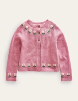 Thumbnail for your product : Boden Embroidered Flower Cardigan