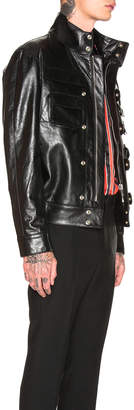 Givenchy Calf Leather Jacket