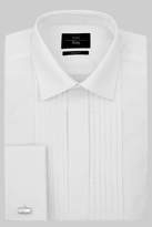 Thumbnail for your product : Moss Esq. Regular Fit White Double Cuff Dress Shirt