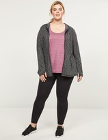 Thumbnail for your product : Lane Bryant LIVI 7/8 Power Legging With Wicking - Strappy Mesh Inset