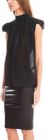 Thumbnail for your product : Balmain Pierre Studded Top