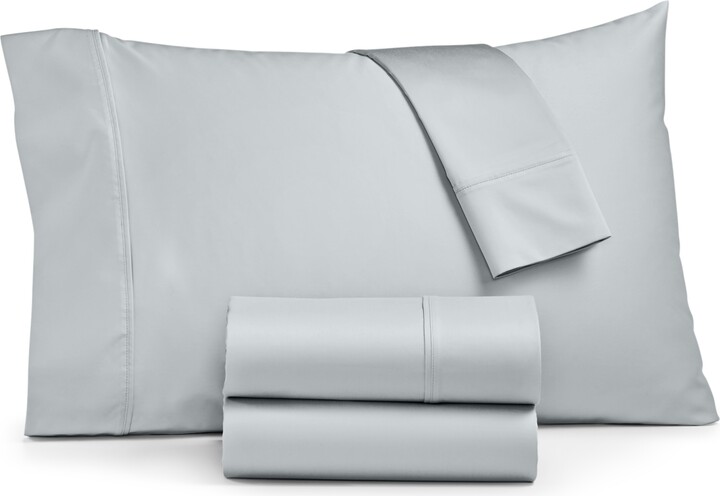 Sunham Ashford Solid 1500 Thread Count 4 Pc. Sheet Set, Full