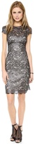 Thumbnail for your product : L'Agence Lace Dress with Silk Slip