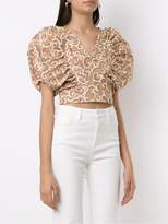 Thumbnail for your product : Framed Link cropped top