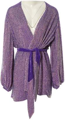 retrofete Purple Glitter Dresses