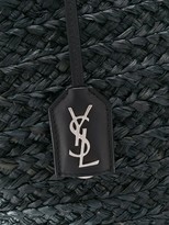 Thumbnail for your product : Saint Laurent medium Panier woven-style bag