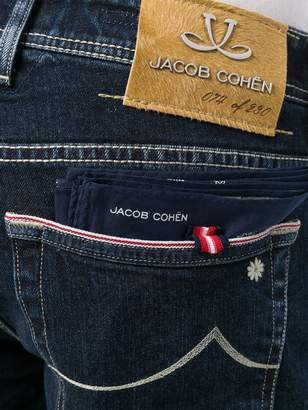 Jacob Cohen straight leg jeans