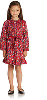 Thumbnail for your product : Oscar de la Renta Girl's Vine Tunic Dress