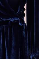 Thumbnail for your product : Paul & Joe Gothic velvet and silk dress