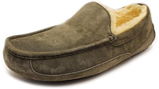 UGG Men's Ascot Suede Slippers, 11, Charcoal