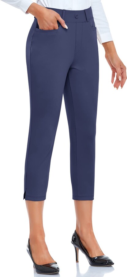  Capri Pants for Women Business Casual Outfits for
