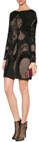 Thumbnail for your product : Emilio Pucci Wool Floral Cutout Dress