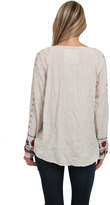 Thumbnail for your product : 3J Workshop Caro Keyhole Peasant Top