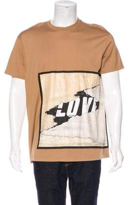 Givenchy Love Graphic T-Shirt
