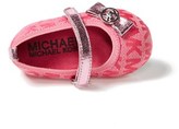 Thumbnail for your product : MICHAEL Michael Kors 'Grace Dana' Mary Jane Crib Shoe (Baby)