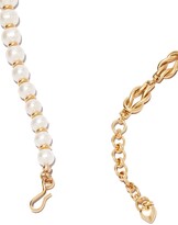 Thumbnail for your product : Brinker & Eliza Spencer knot chain pearl necklace