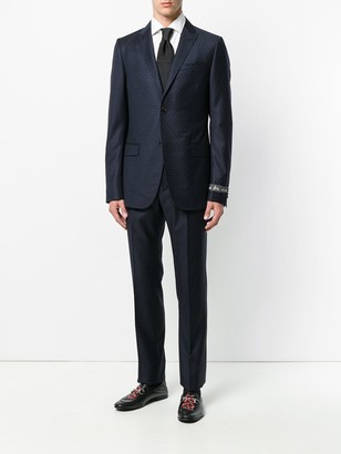 Gucci Micro Dotted Suit