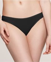 Thumbnail for your product : Charter Club Pretty Cotton Thong