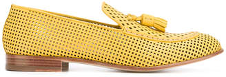 Fratelli Rossetti perforated loafers
