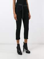 Thumbnail for your product : Ann Demeulemeester cropped trousers