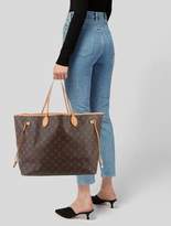 Thumbnail for your product : Louis Vuitton Monogram Neverfull GM