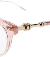 Thumbnail for your product : Bulgari cat eye glasses