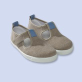 Thumbnail for your product : Jacadi Canvas cutout sneakers