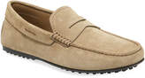 Thumbnail for your product : Tod's Men's Slip-On Suede Penny Drivers