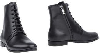 Jil Sander Navy Ankle boots - Item 11330412KU