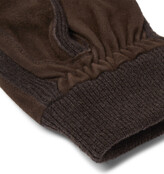 Thumbnail for your product : Hestra Geoffrey Suede Gloves