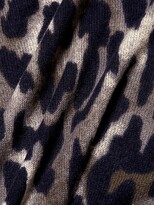 Thumbnail for your product : 360 Cashmere Geraldine Leopard Cashmere Sweater