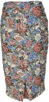 Thumbnail for your product : Ermanno Scervino Floral Skirt